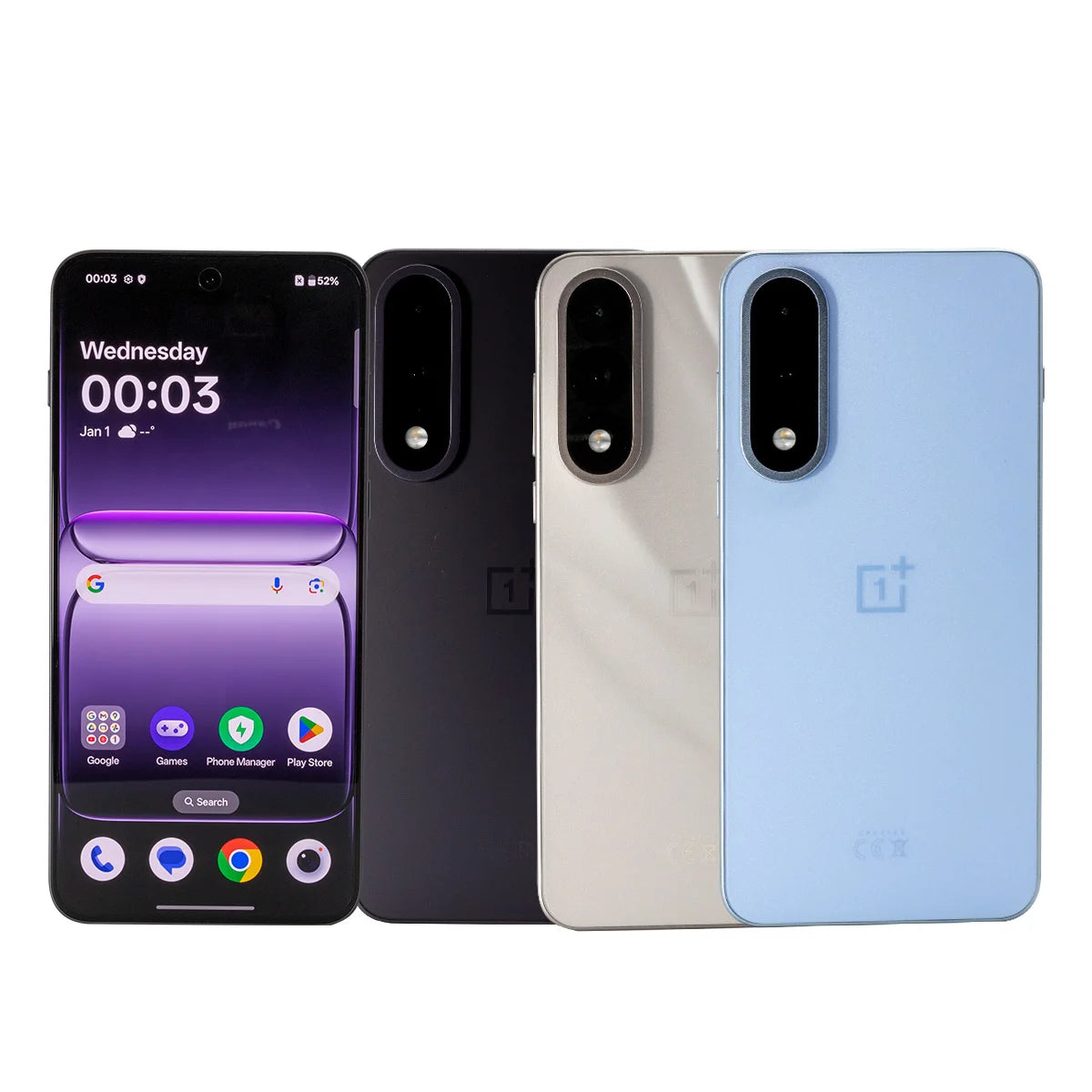 OnePlus Nord 5 Smartphone 5G Snapdragon 8s Gen 3  6.83”AMOLED Display 144 Hz 5200mAh 80W SUPERVOOC Charging 50MP Dual Cameras