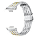 Metal Watch Bracelet Strap for Huawei Watch Fit 4 4Pro 3 Smartwatch Stainless Steel Band for Huawei Watch Fit2/1 Metal Wristband