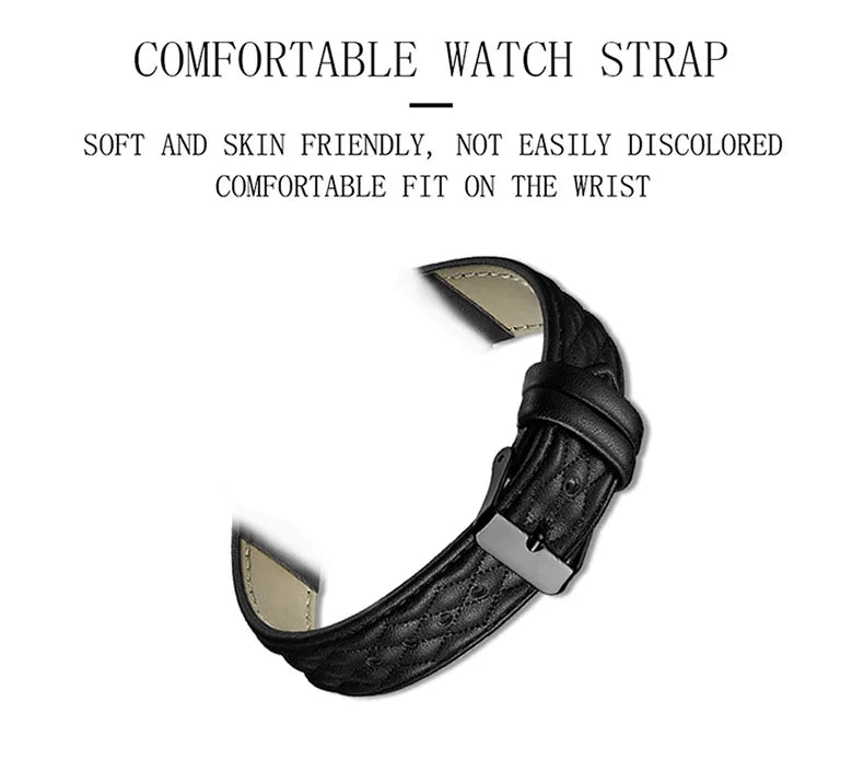SANDA 1134 Women's Square Quartz Watch Black Fashion Crystal Waterproof Date Pointer Wristwatches for Ladies Watches Gift