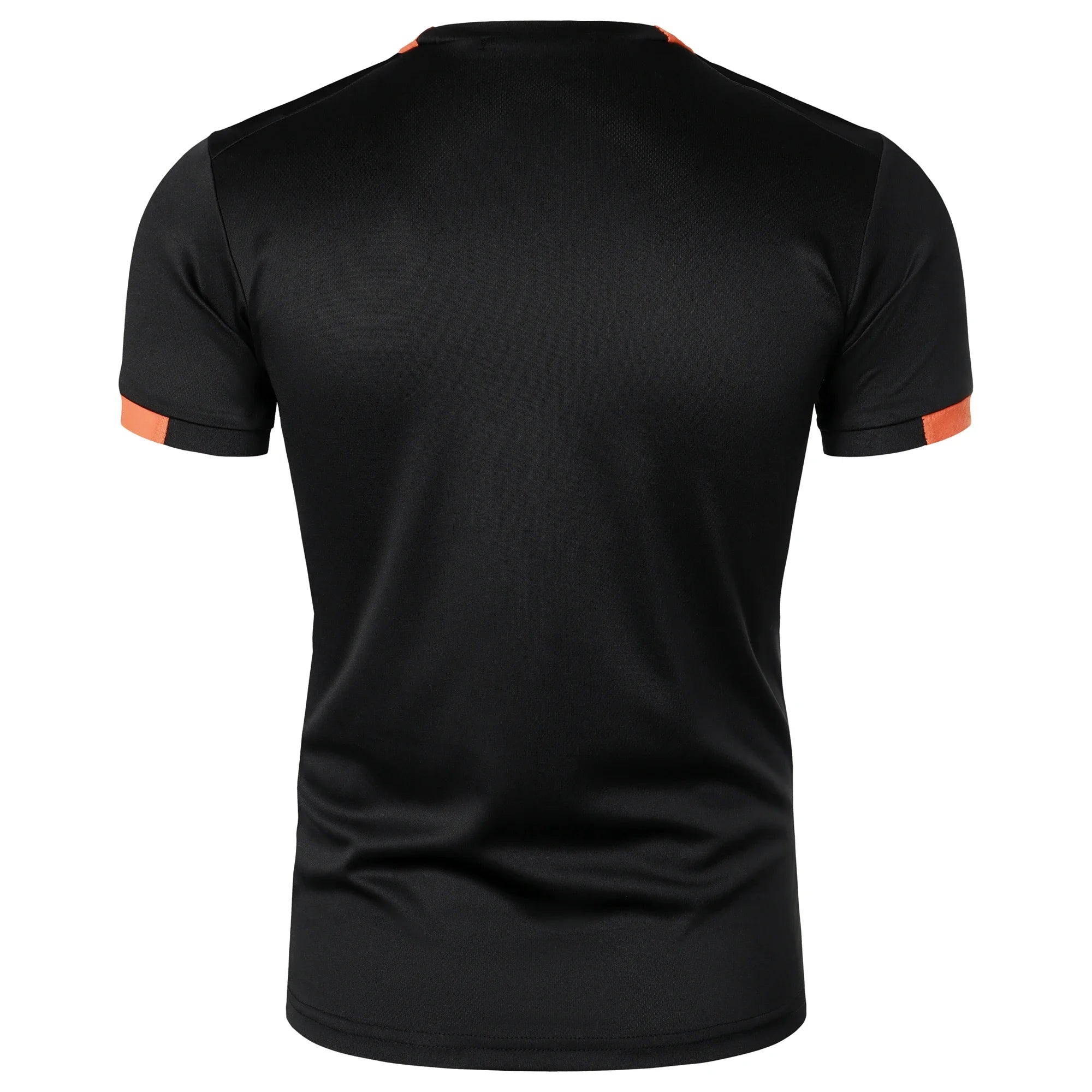 Summer men's fitness sports training Breathable short sleeve quick drying clothes men's sports fashion short sleeve T-shirt