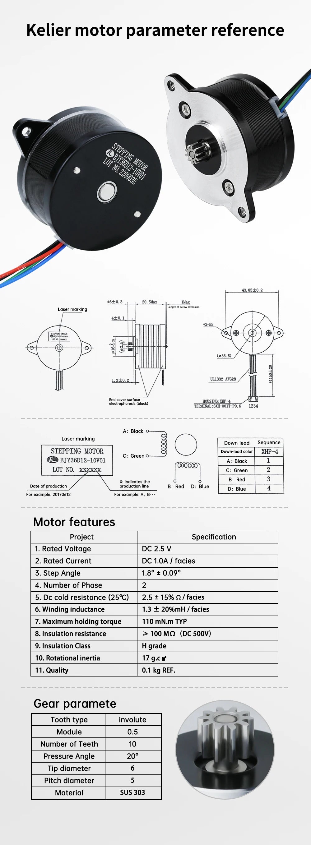 3D Printer Accessories All Metal Aluminum Parts High Quality Hardened Steel Oblique Tooth HGX 2.0 Reduction Gear Extruder