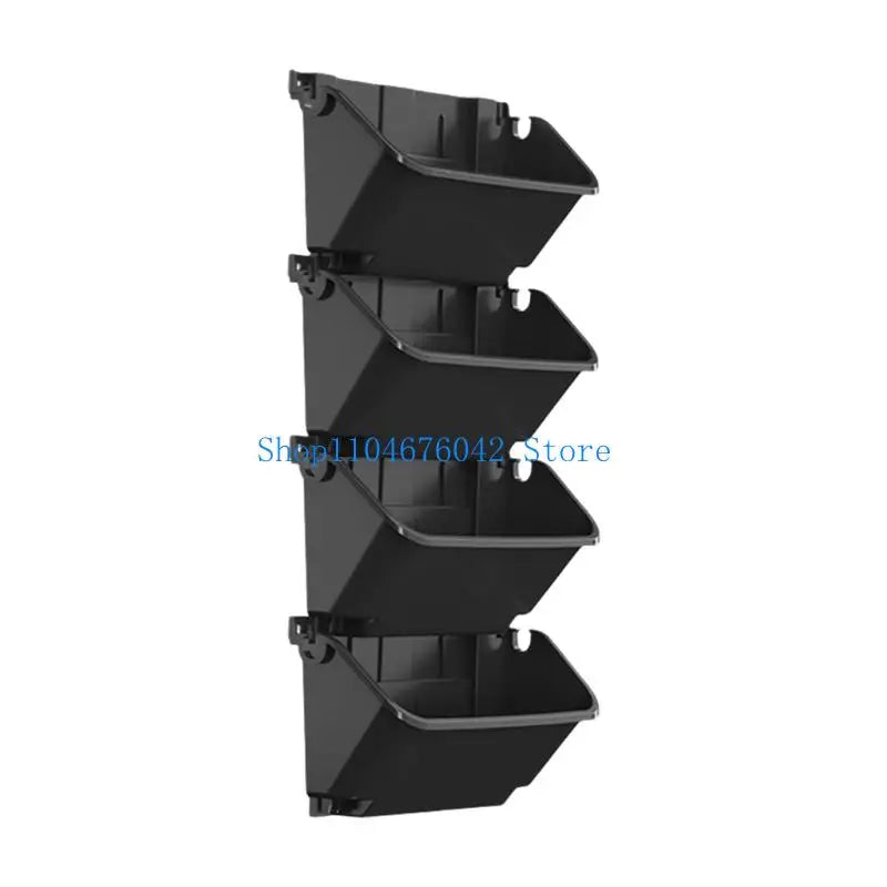 Modular Vertical Garden Planter Set for Herbs Succulents Home Office Decoration