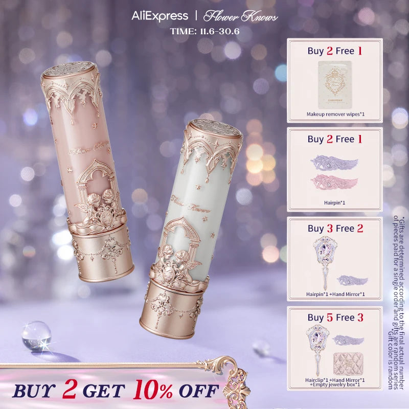 Flower Knows Little Angel Collection Matte Lipstick
