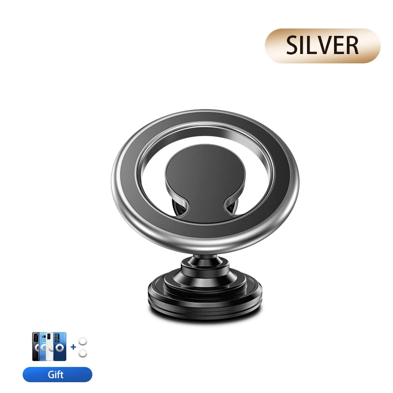 Magnetic Car Phone Holder 15W wireless charge Vent Magsafe Ring Car MountFit for iPhone 14 13 12 Pro  Plus Mini MagSafe Case