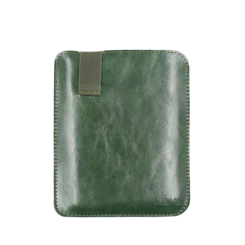 Anti falling style super slim sleeve pouch cover,microfiber leather E-Book sleeve case for Kobo glo HD 6"