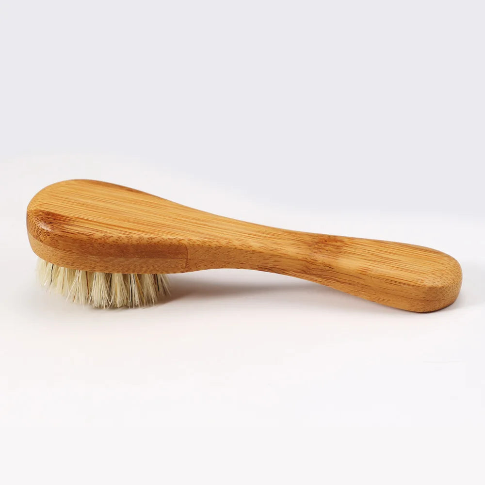 Facial Brush for Cleaning, Exfoliation, Dead Skin Massage and Care