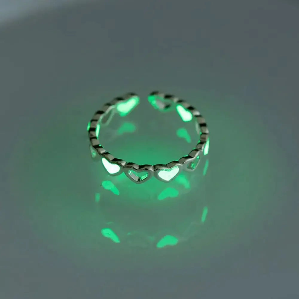 Best Sellers! Bored, wear a glowing star ring!