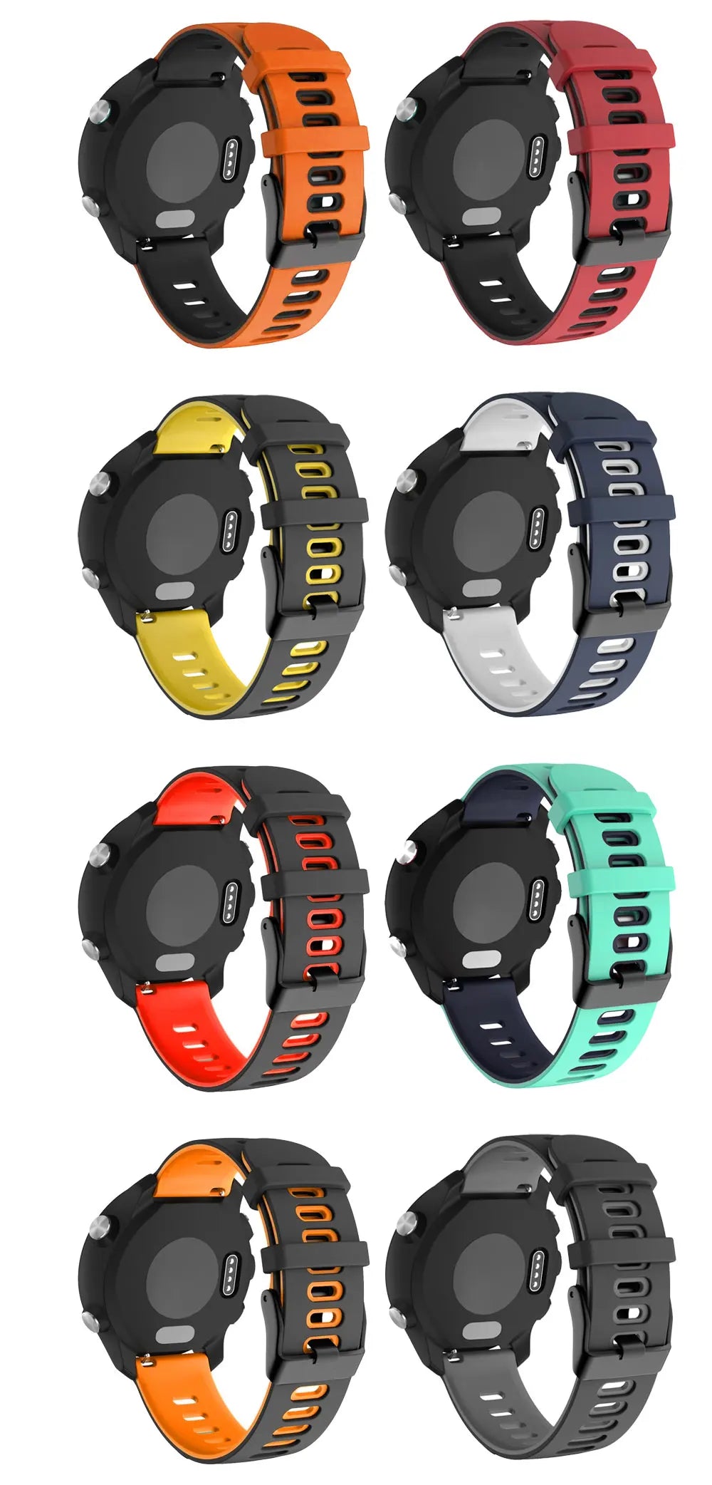 22mm Silicone Strap For Zeblaze Vibe 7 Pro Watch Strap Band Bracelet For Zeblaze Stratos 2 Stratos2 Replacement Watchband