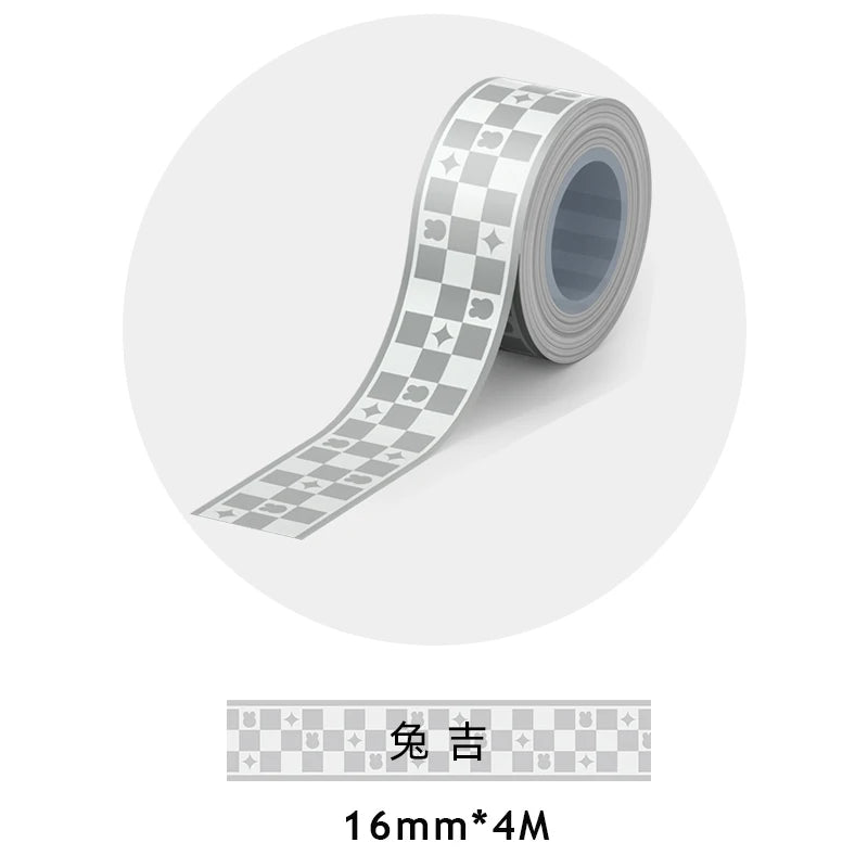 1Roll Adhesive Label Maker Paper for MAKEID M1/L1/E1 Mini/Mini HD Laminated Office Labeling Tape