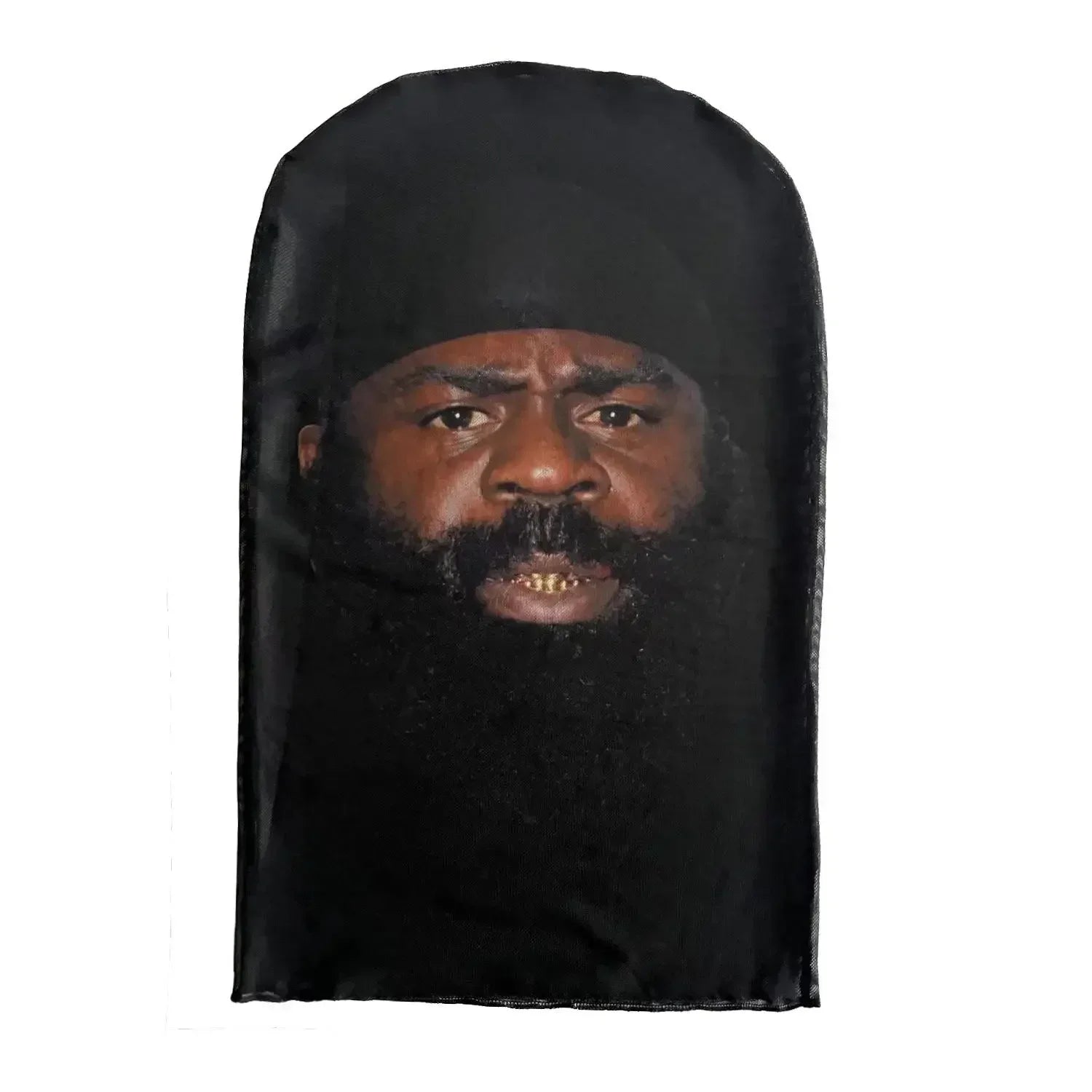 Kanye Mask 3D Printed Elastic Mesh Full Face Mask For Men Women Cosplay Headwear Hip Hop Fashion Balaclava Hood Hat Headgear