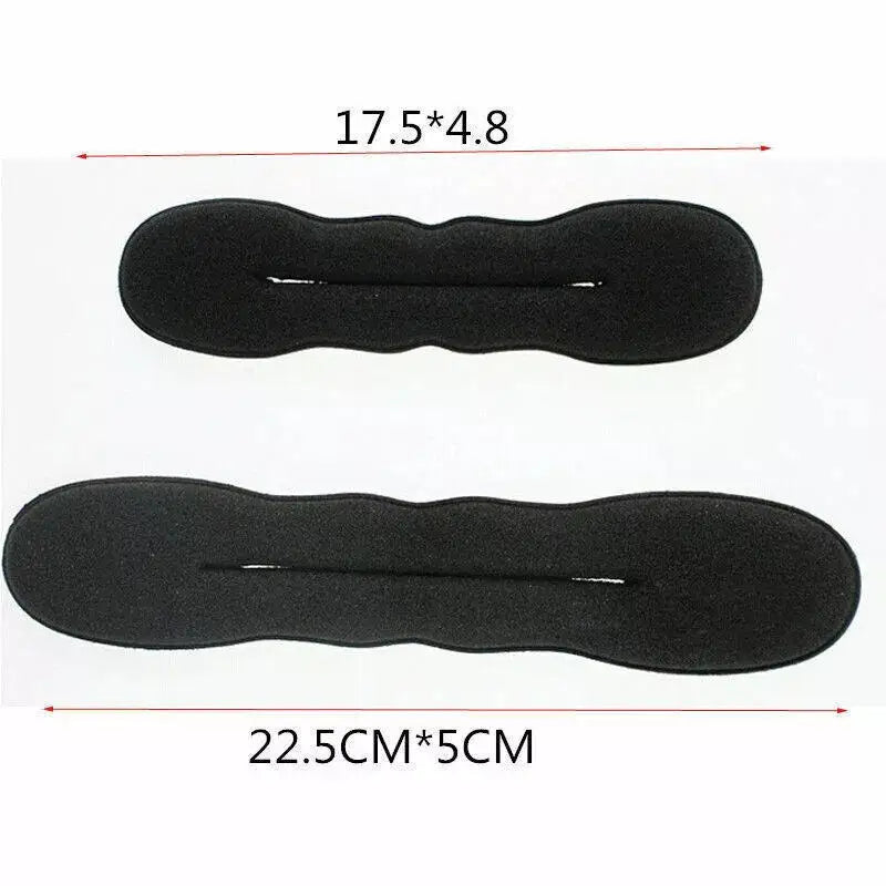 Hair Bun Formers Flower Bud Braiding Tool Magic Hair Styling Rod Easy Diy Updo Maker Hair Accessory For Women Girls Hairstyling
