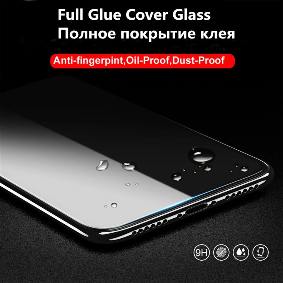 Full Cover Glass For OPPO A40 Tempered Glass OPPO A40 Screen Protector HD Protective Phone Camera Lens Film For OPPO A40