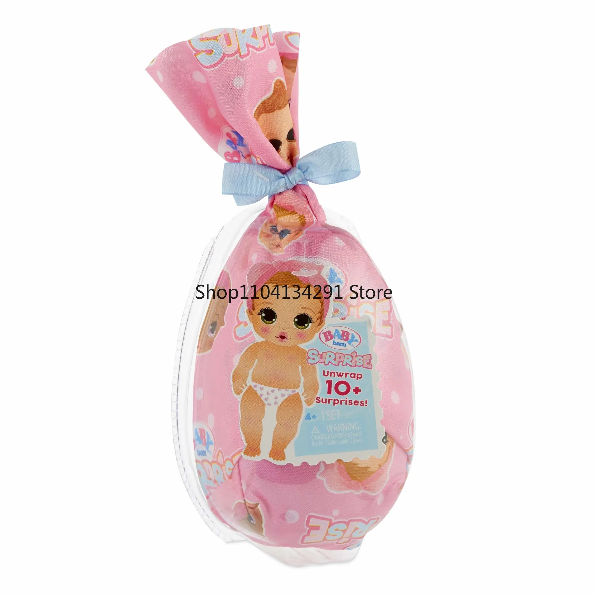 Original BABY Born Surprise Babies Dolls Series Color Change Diaper Cry Babies Toys for Girls Creative Play Promotes Empathy