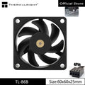 Thermalright TL-B6b chassis cooling fan, 60x60x25mm/3200rpm low noise and high-performance computer fan