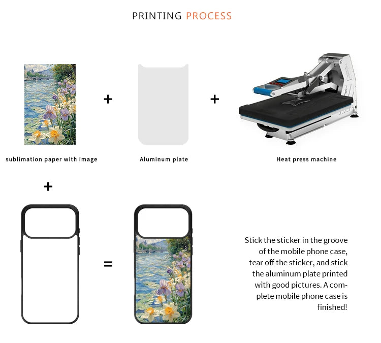 10pcs For iPhone 17/17Air/17Pro/17 Pro Max Personalized Custom 2D TPU Sublimation Phone Cases Blank Heat Press Protector Covers