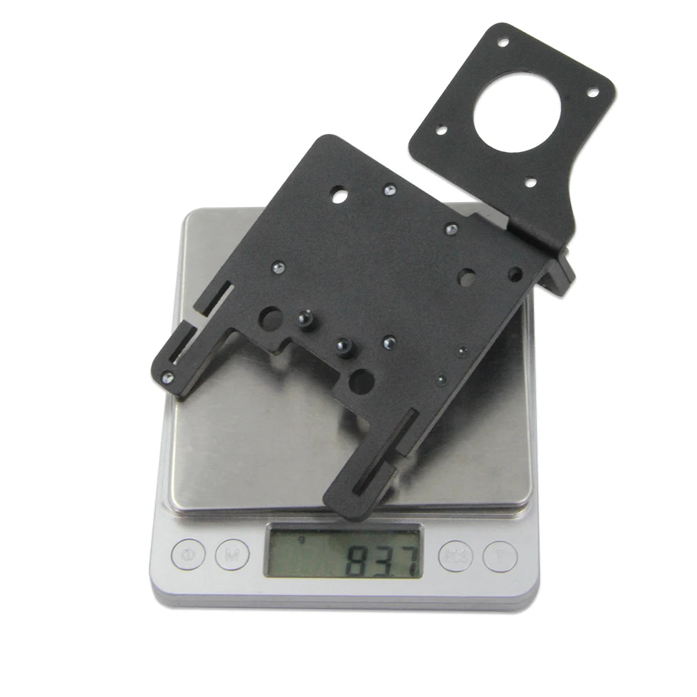Ender 6 Direct Drive Upgrade Kit Aluminum Alloy Plate with 4pcs Pulleys Kit, Easy Print TPU Flexible Filament Only for Ender 6