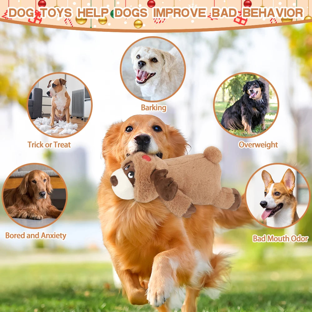 Bear Dog Heartbeat Toy Dog heartbeat toy with built-in heartbeat mechanism to soothe puppy anxiety