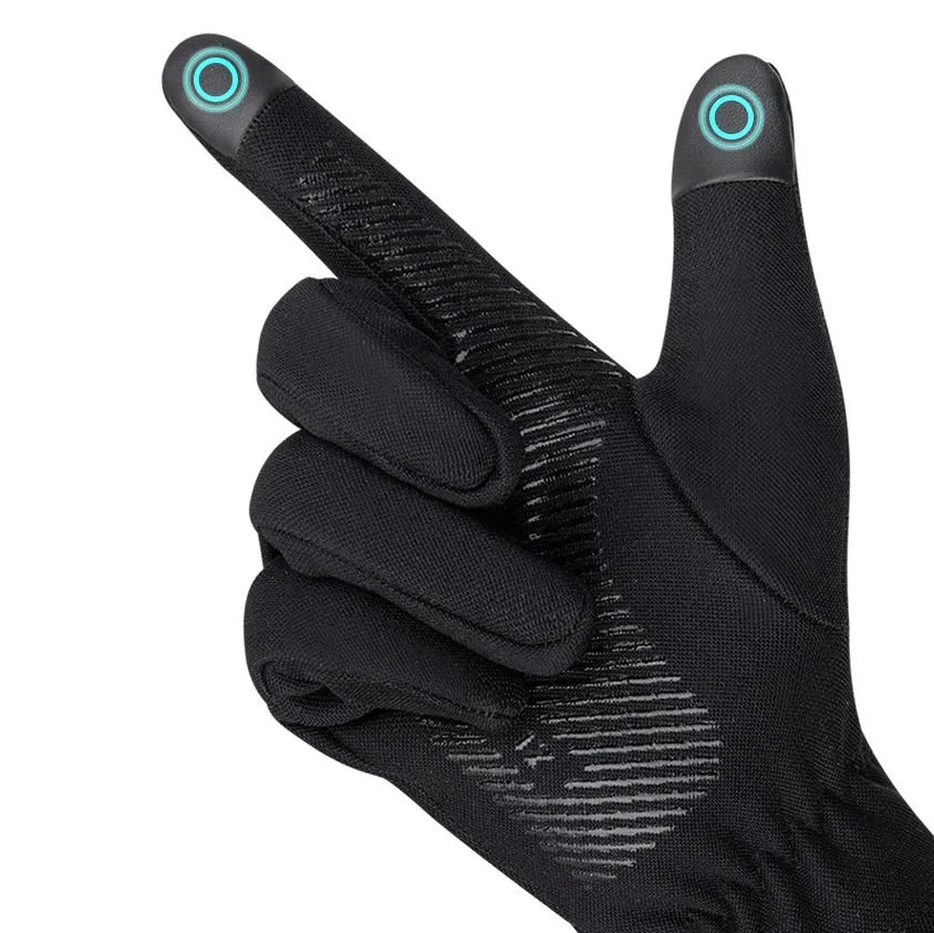 Summer Ice Silk Touchscreen Anti slip Gloves Outdoor Fishing Waterproof Sunscreen Gloves Bicycle Gloves