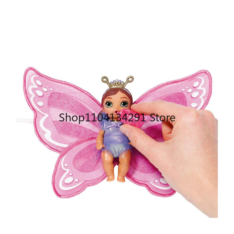 Original BABY Born Surprise Babies Dolls Series Color Change Diaper Cry Babies Toys for Girls Creative Play Promotes Empathy