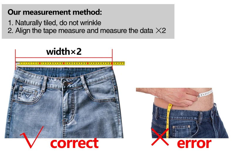Summer Thin Mens Clothing Cowboys Slim Straight Jeans Men Denim Pants Casual Regular Fitness Men's Trousers Light Blue 2025