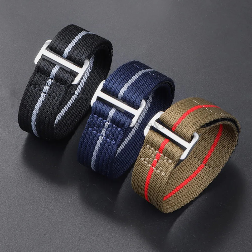 20mm 22mm Nylon Canvas Watch Strap for Tudor for Military Wrist Band for Seiko Men Women Sport Replacement Watch Band Bracelet