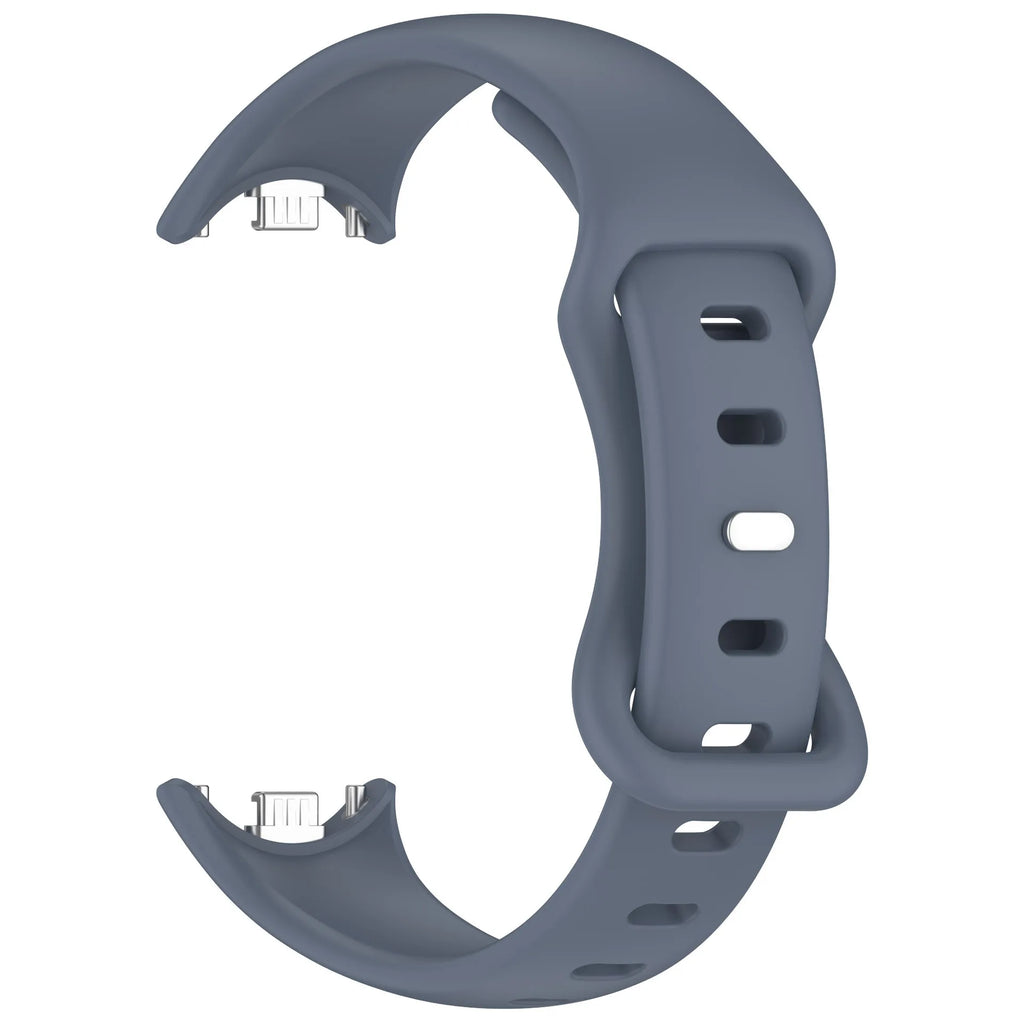 Silicone Strap for Xiaomi Mi Band 10 9 8 NFC Sport Rubber Bracelet Wristband Correa Xiaomi Smart Band 8 9 10 NFC Accessories