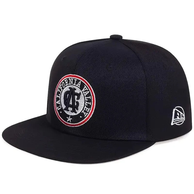 Unisex CA Letter Embroidery Baseball Caps Spring and Autumn Outdoor Adjustable Casual Hats Sunscreen Hat