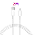 Xiaomi USB C Lightning Cable for iPhone 14 13 12 11 Pro Max XS XR iPad PD 27W/20W Fast Charging Type C to Lighning Cable Data