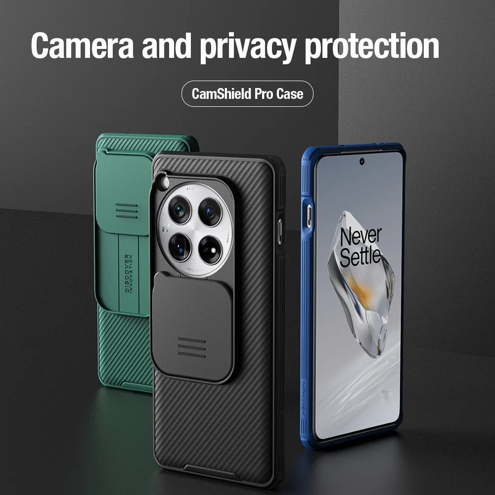 Nillkin For OnePlus 11 12 13 Camshield Pro CaseShockproof phone case protective cover