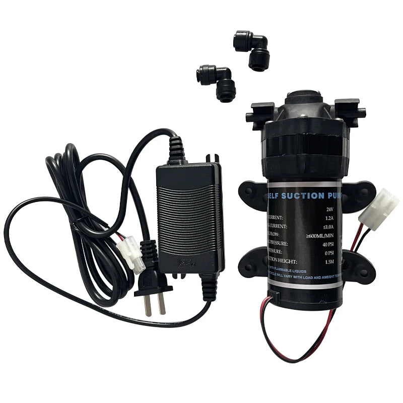 RO 24V Water Booster Silent Pump Reverse Osmosis Water System Pressure Increase Pump