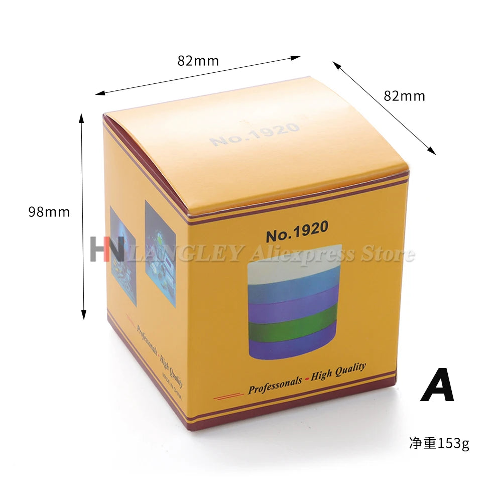 5 Layer Watch Parts Storage Box Watch Tool for Screw Component Movement Hardware Parts Case for Watchmaker Storage Box Accessory