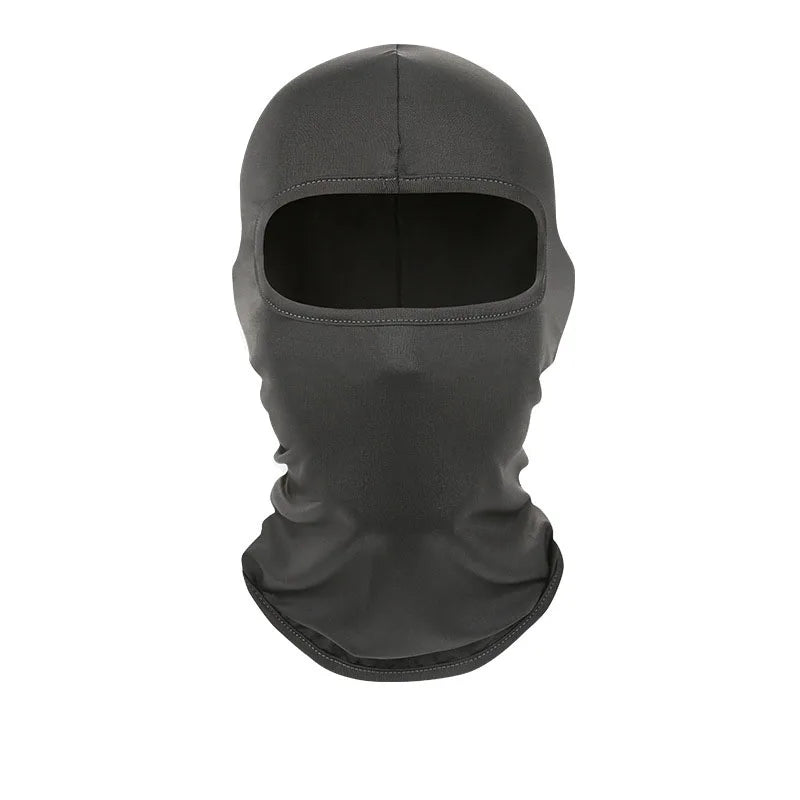 Mask Beanies Hat Men Full Face Cover Pullover Cap Winter Balaclava Knitted Hat Outdoor Cycling Motorcycle Ski Full Face Mask Hat