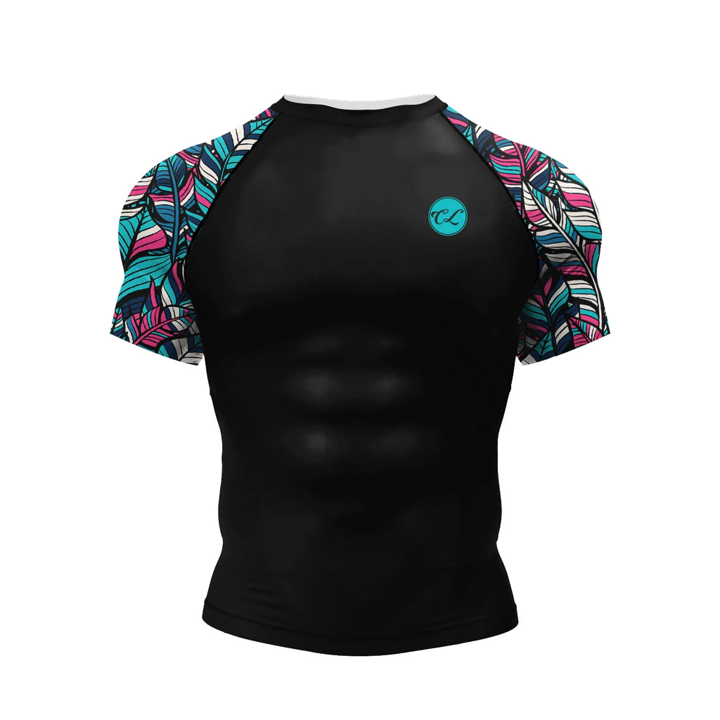 Cody LUNDIN 3D Print Sports Quick-dry Breathable Men T-shirt Brazilian Jiu-jitsu Fitness Boxing Parent-child Short Sleeve Summer