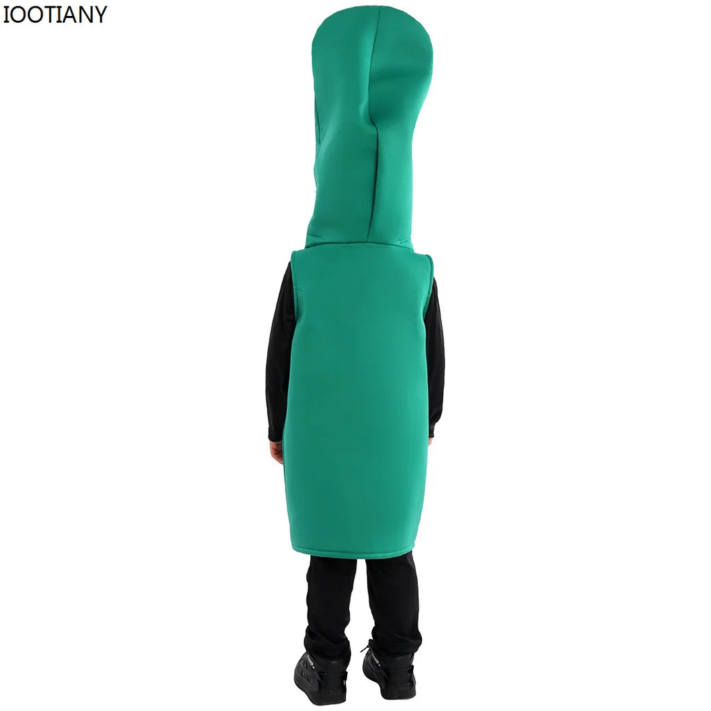 Boy Day Beer Bottle Cosplay Costume School Festival Performance Girl Performances Outfit Oktoberfest Dress Up 2026