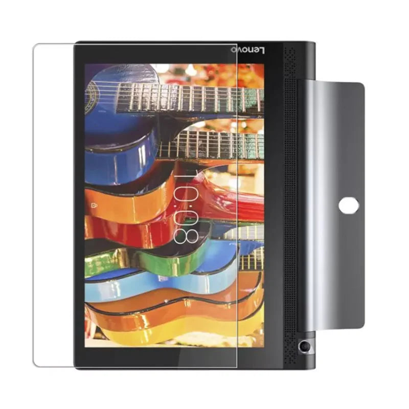 For Lenovo Yoga Smart Tab 5 2019 YT-X705 10.1" Tempered Glass Screen Protector Tab 3 Plus Pro 10 11 X50 X90 X703 Tablet HD Film