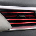10 pcs 20cm car air conditioning vent decoration U-shaped decorative strips for bendable and cutting car door corners