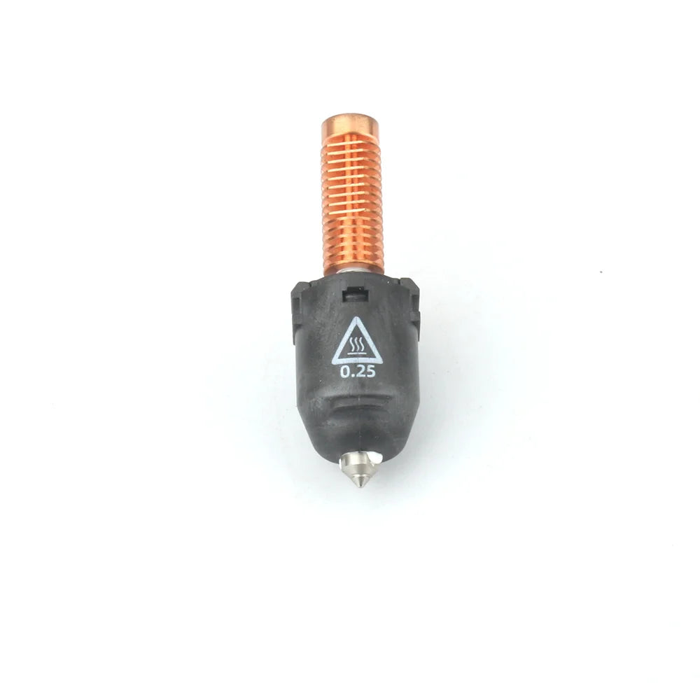 For Flashforge Adventurer 5M Series AD5M Pro Nozzle Kit 0.25mm/0.4mm/0.6mm/0.8mm-280℃ High-Speed Quick-Detachable Nozzle Parts