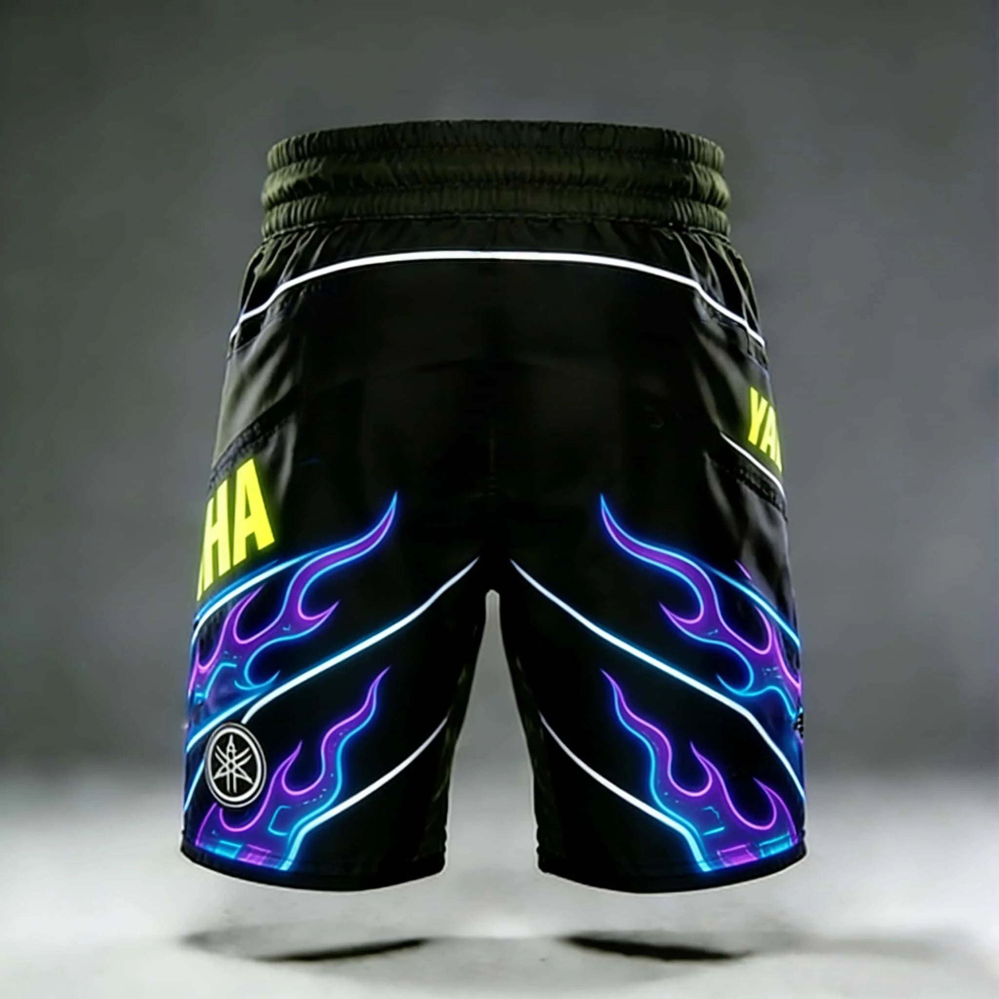 2026 Summer New Yamaha Trend Fashion Sports Outdoor Fitness Shorts  Men Women Large Casual Motorcycle Riding Shorts