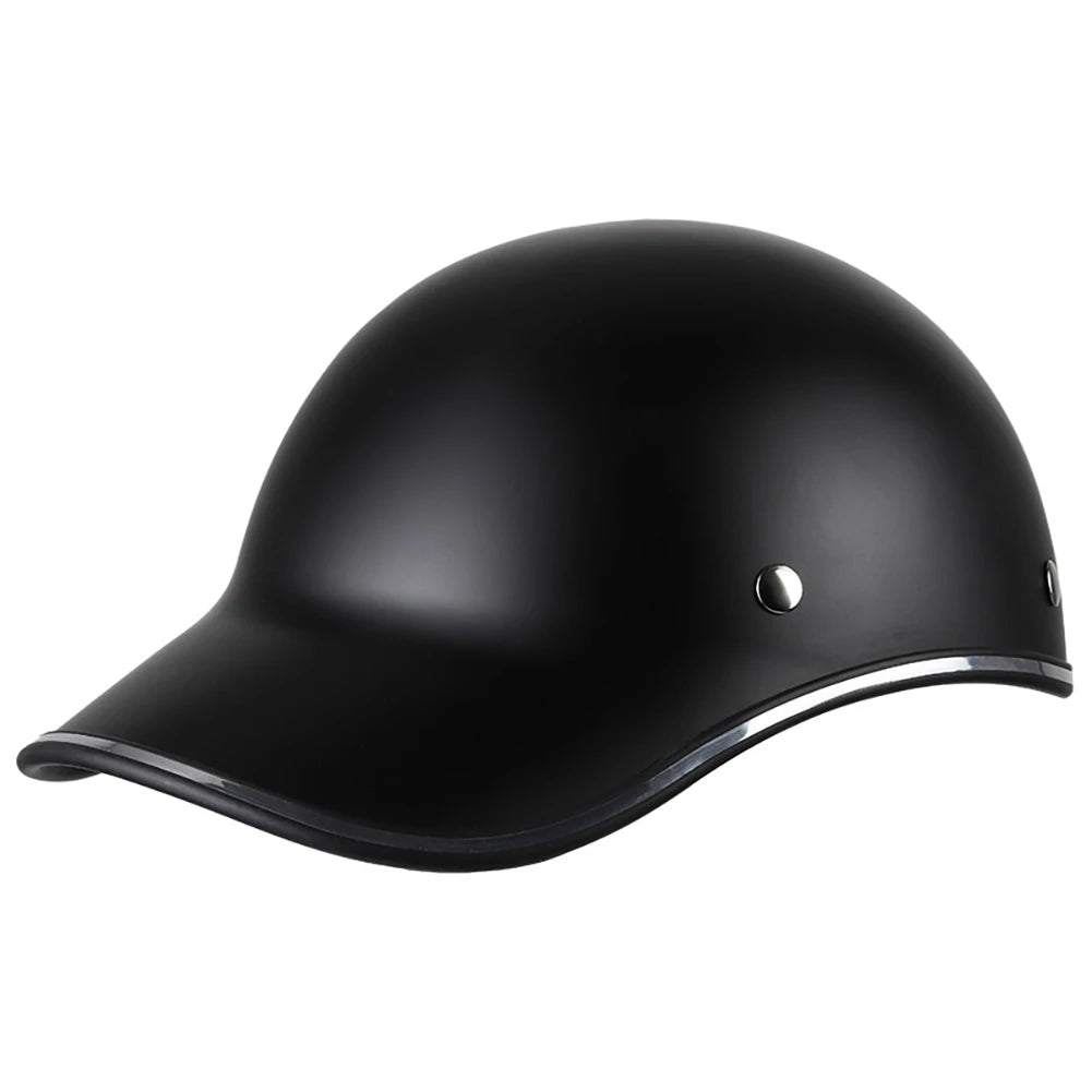 Fashion Adult Electric Bicycle Helmets Impact Resistance Baseball Hat Style Protection Helmet Sunscreen Cycling Equipment