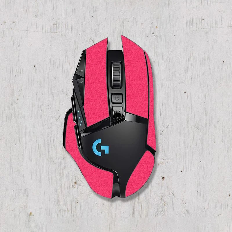 Dirt Resistant Mouse Grip Tape Skate Handmade Sticker Non Slip Suck Sweat Anti-Slip Sticker For Logitech G502 Without Mouse