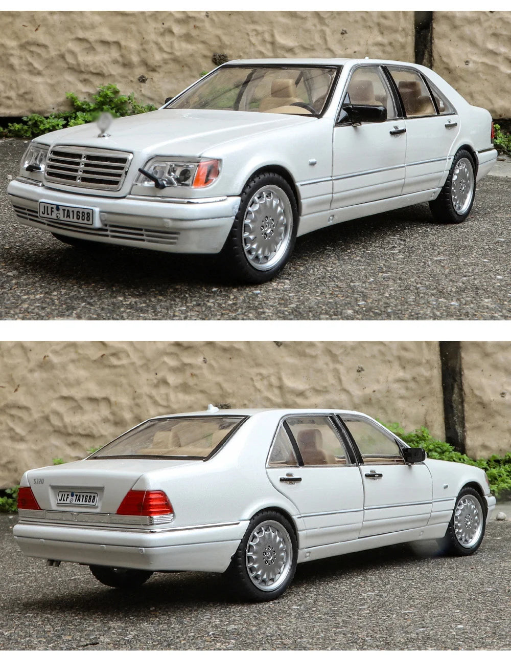Alloy luxury business car model, unique decorations of the car center console, interesting car accessories, exquisite ornaments