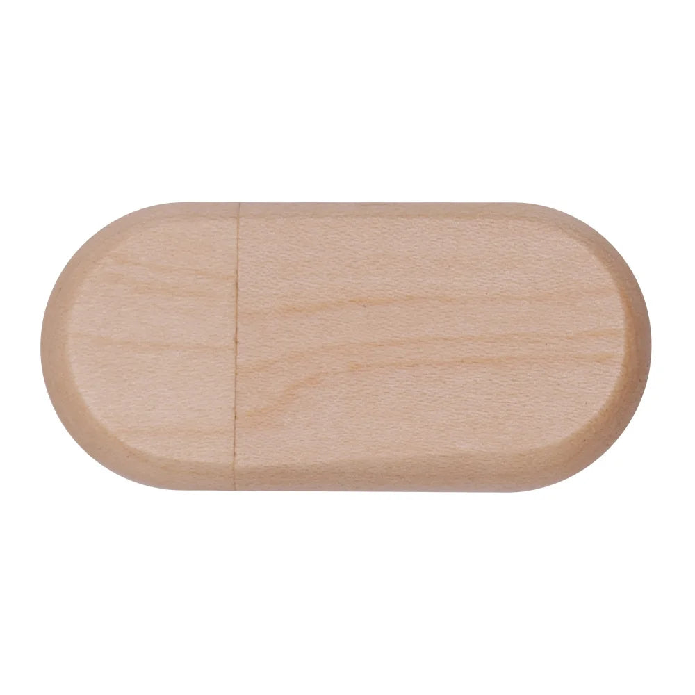 Wooden usb 2.0 with Box Usb Flash Drive Laser Engraving pen drive 4GB 8GB 16GB 32GB 64GB Pendrive for Photography wedding gifts
