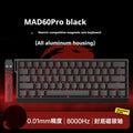 MADLIONS MAD60HE MAD68HE Magnetic Switch Keyboard Wired Mechanical Keyboard 8000Hz 0.01mmRT Valorant Gaming Keyboard Custom