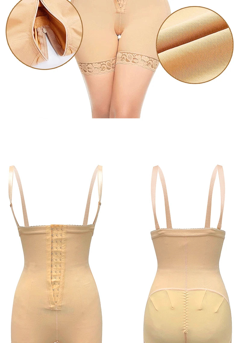Reducing and Shapers Girdles for Women Butt Lifter Body Shaper Tummy Control Shapewear Bodysuit