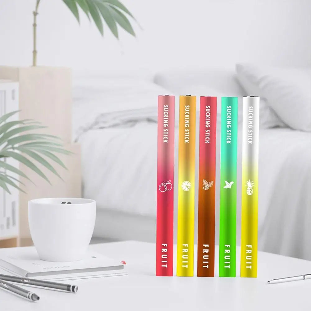 Mint Cigarette Replacement Stick Nicotine Free Smoking Cessation Rod Healthy Fruit Flavor Healthy Assisted Cessation Stick