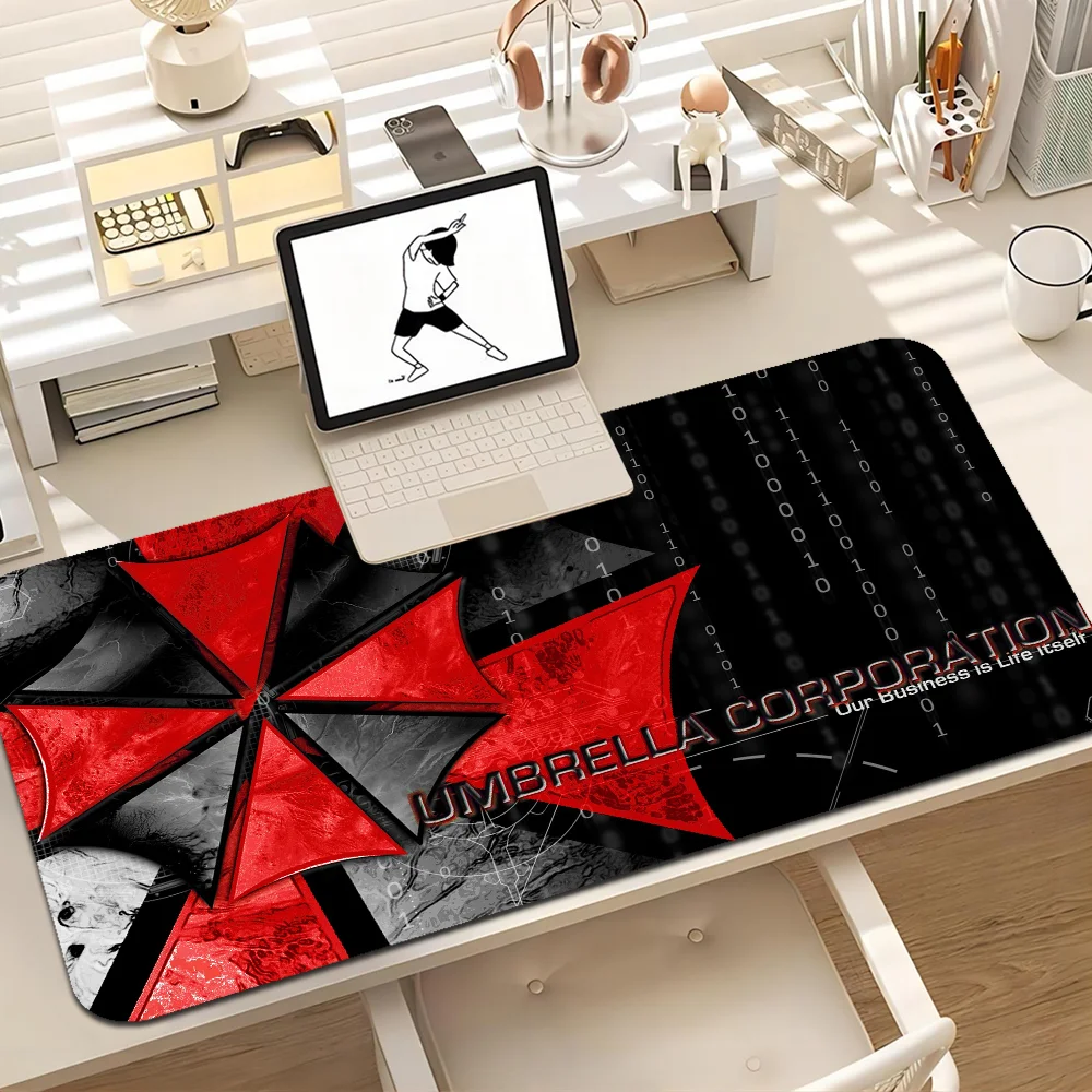 R-resident E-evil Umbrella Us TroopsS Mousepad Natural Rubber Gaming Mousepad Desk Mat Size For Gameing World Of Tanks CS GO
