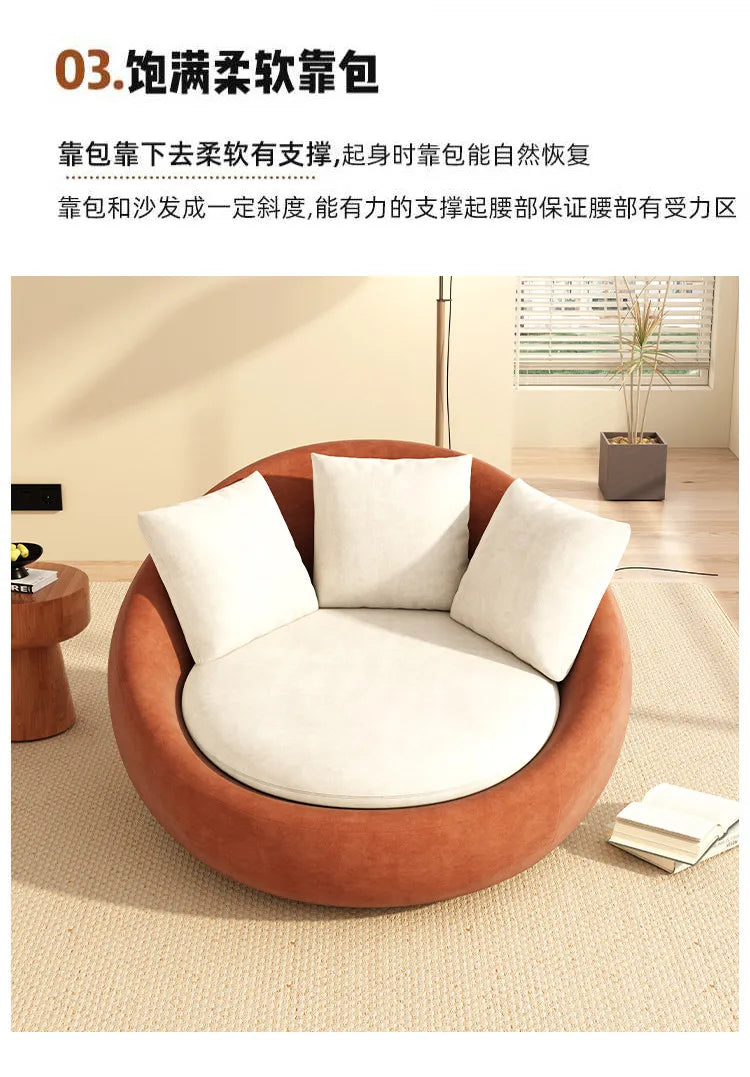 Gaming Puffs Living Room Sofas Pouf Velvet Modern Children Living Room Sofas Individual Curved Tumbonas Playa Trendy Furniture