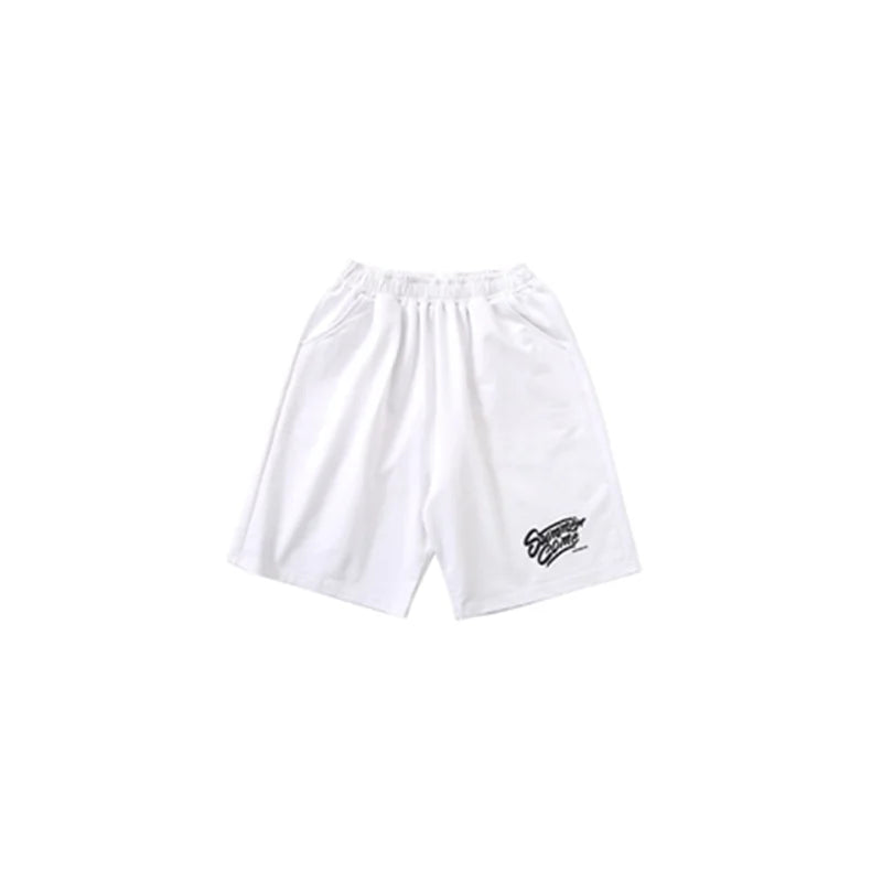 Boys Street Dance Blue T-shirt Shorts Girls Hip Hop Crop Top Skirt Outfits Kids Summer Costume Clothes Sets Children Streetwear