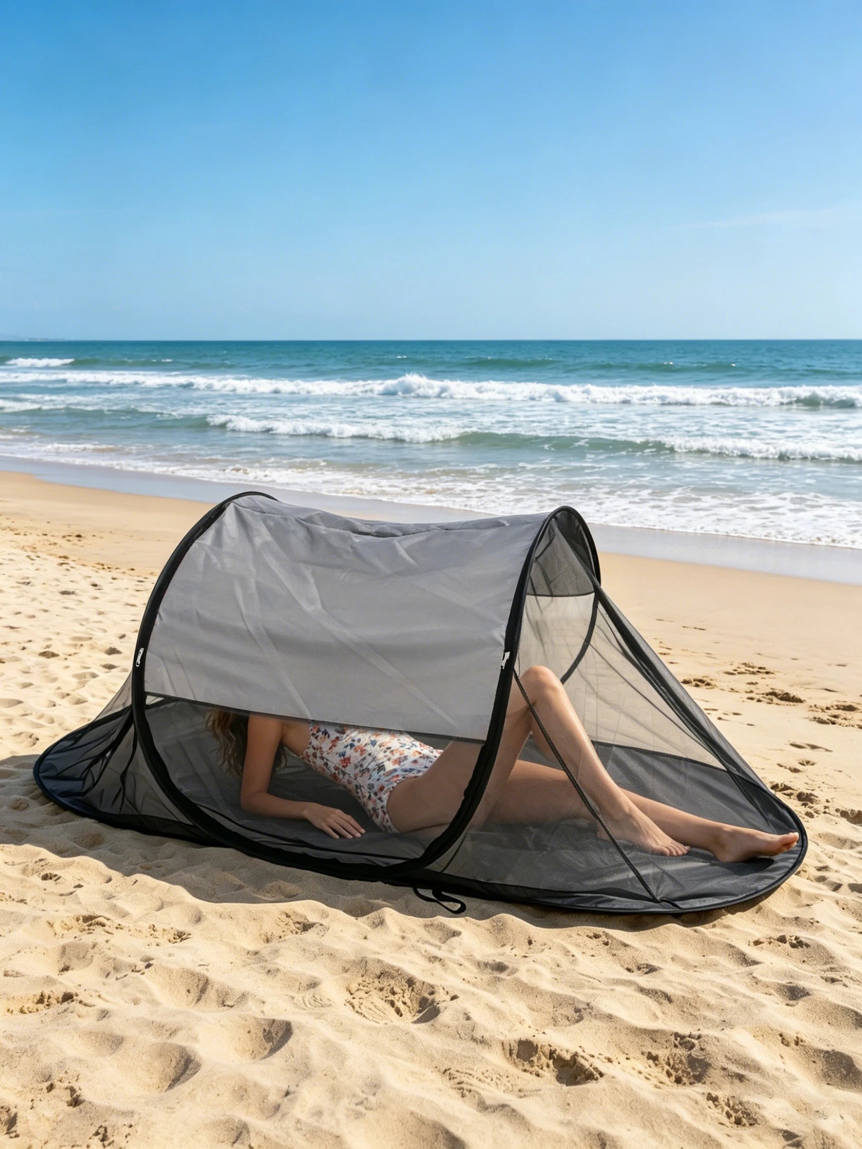 New boat type hand thrown conventional models sunscreen top free installation portable collapsible outdoor camping mosquito nets
