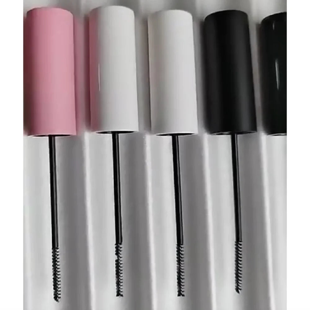10/30/50/100pcs 10ml Empty Mascara Tubes DIY Lipgloss Containers  Eyeliner Bottle Lipstick Cosmetic Packaging Cans Wholesale